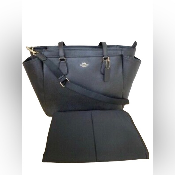 Authentic Coach✨ Baby Bag and Travel Tote - Picture 3 of 13